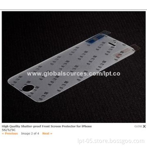 Premium Shatterproof Tempered Glass Screen Protector for Samsung Galaxy Note 3